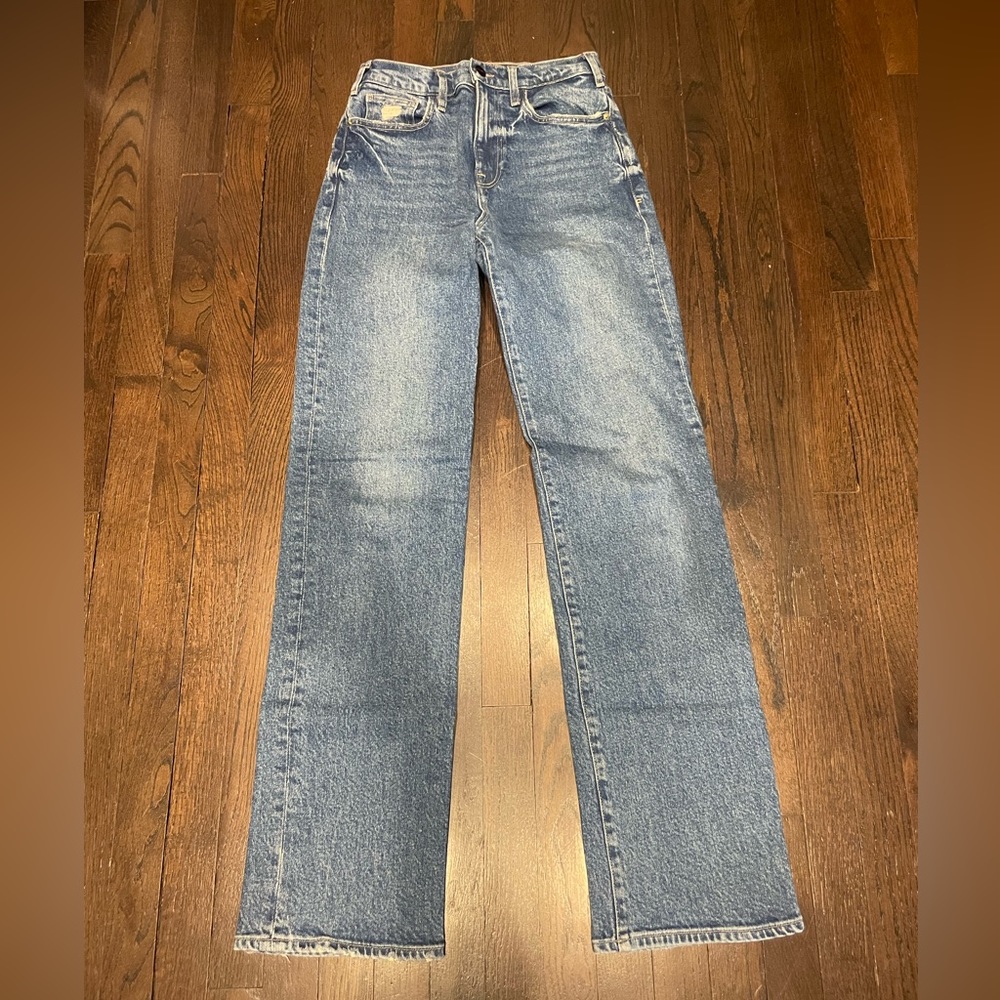 FRAME DENIM LE JANE HIGH RISE STRAIGHT LEG